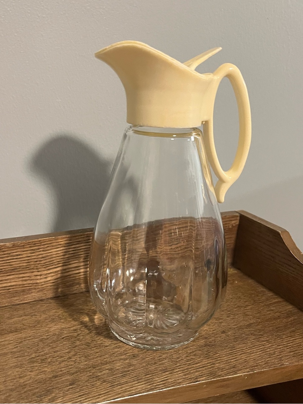 🩷 Vintage Syrup Storage Bottle/Server